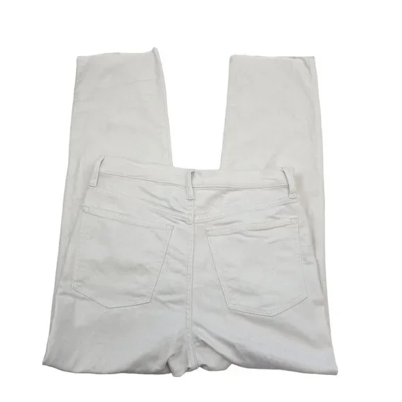 NWT J. Crew Factory Fly High Rise Stovepipe Jeans with Raw Hem Size 29 - Picture 3 of 7